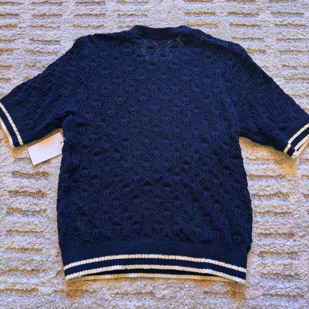 Frame Denim Medium Sweater Rookie Crewneck Style BNWT $398 MSRP - Picture 2 of 8